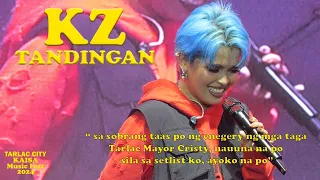 KZ TANDINGAN performs a heartfelt rendition of Ang Huling El Bimbo @ KAISA MUSIC FESTIVAL 2024