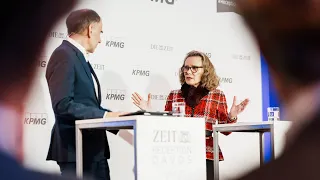 ZEIT Reception Davos 2024: One on One with Belén Garijo