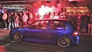 Wörthersee 2019 | Vor dem See | Best Of Sound Action - Turbo, Sauger, Antilag, Burnout, Drift