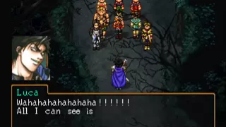 Suikoden 2 - Defeat Luca Blight in 1 turn with all 3 parties