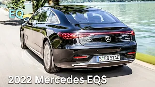 2022 Mercedes EQS 580