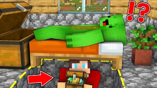 How Mikey PRANKED JJ and ROBBED His House in Minecraft - (Maizen Compilation)