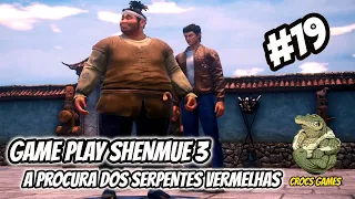 GAME PLAY SHENMUE 3 /A PROCURA DOS SERPENTES VERMELHAS