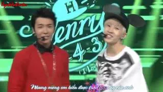 [Vietsub] 130825 1 4 3 (I Love You) - Henry ft HyukHae [HyukHaeCenter]