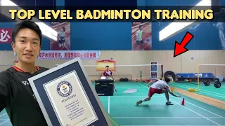 Badminton tips - Training for Professional players