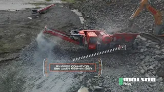 Terex Finlay J-1170 Jaw Crusher