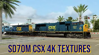 Ride Along the CSX SD70M: Train Simulator 2021