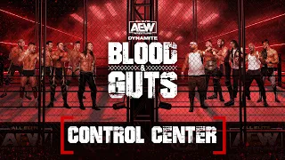 Jericho Appreciation Society vs Blackpool Combat Club | Control Center: Blood & Guts, 6/29/22