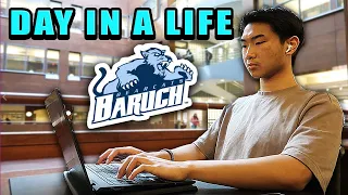 Day in A Life Of a NYC College Student (Baruch College CUNY)
