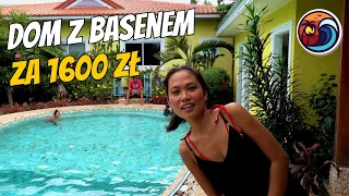 Tani wynajem domu dwie sypialnie i basen za 1600 zł na miesiąc | Koszty życia na Filipinach | 4K