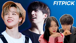 |SUB| Korean React To 'The moments when Jung Kook imitates Jimin' 🤣🤣🤣