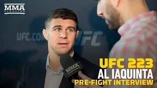 UFC 223: Al Iaquinta Offered to Fight Khabib Nurmagomedov On Short Notice - MMA Fighting