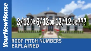 Roof Pitch Numbers Explained - What is a Roof Pitch?