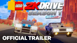 LEGO 2K Drive - Drive Pass Season 1 Trailer