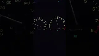 Daewoo Leganza 0-120km/h normal acceleration