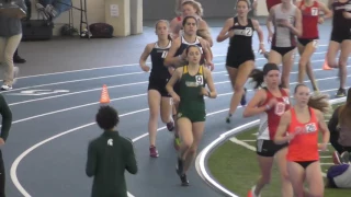 Women 5000 Meter Run 3 | GVSU Big Meet - Friday 2017