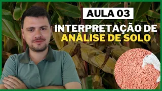 Aula 03: A interpretação da análise de solo I Curso de Introdução a adubação e fertilidade