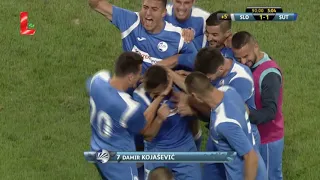Slovan Bratislava 1 - 1 Sutjeska (10.07.2019 // by LTV)