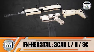 Assault rifles 7.62 mm 5.56mm technical review analysis FN Herstal SCAR-L SCAR-H SCAR-SC