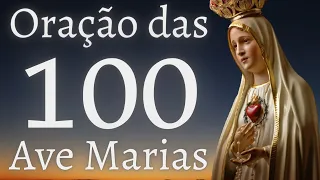 Oração das 100 Ave Marias para alcançar Graças!