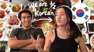 COOKING KOREAN FOOD FOR A WEEK to make our ancestors proud🍜 [한국어 자막!]