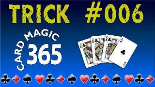 Easy Card Trick | Trick Number 6 | Amazing Close up Magic