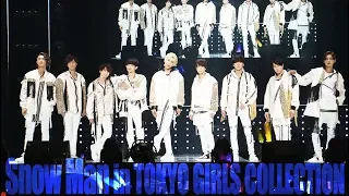 Snow Man @ TOKYO GIRLS COLLECTION 2019 A/W | SPECIAL LIVE