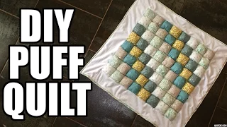 DIY Puff Quilt - Bubble Quilt