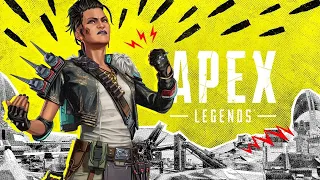 Apex Legends.Безумная Мэгги!!