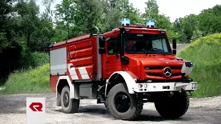 MT Forest: Forest fire truck from Rosenbauer