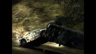 Ramming Police Vehicles (NFSMW)