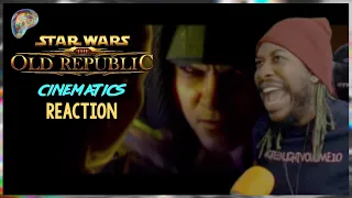 30+ mins but felt like a MOVIE! 🤩🍿🎬 || STAR WARS OLD REP. CINEMATICS REACTION  || PATREON REQUEST