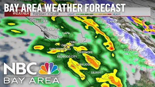 Bay Area Forecast: New Storm Arrives Early Morning