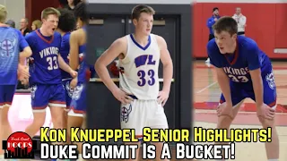 Duke Commit Kon Knueppel Senior Highlights! Wisconsin's Mr. Basketball!