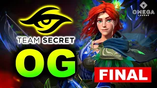 SECRET vs OG - GRAND FINAL - OMEGA LEAGUE DOTA 2