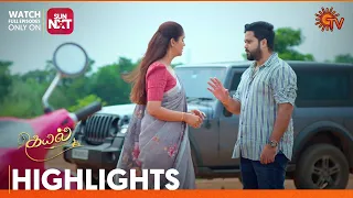 Kayal - Highlights |02 Nov 2023 | Sun TV | Tamil Serial