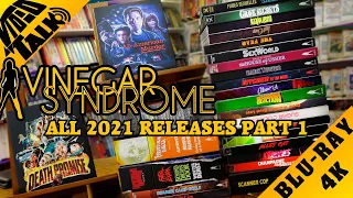 Vinegar Syndrome 2021 EVERY Release Part 1/2 [VideoTreasures 10]