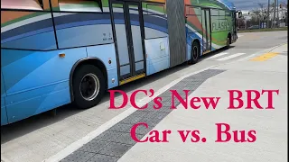 DC's New BRT - Car vs. Bus