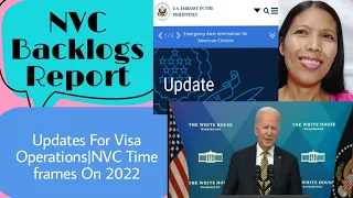 NVC Immigrant Visa Backlog Reports|Updates For Visa Processing On 2022