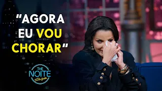 Maraisa se emociona ao explicar ausência do pai em gravação de DVD da dupla | The Noite (06/03/24)