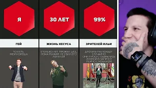 МАЗЕЛЛОВ СМОТРИТ: 48 ФАКТОВ ПРО 89 СКВАД И НЕ ТОЛЬКО || МИР СРАВНЕНИЙ