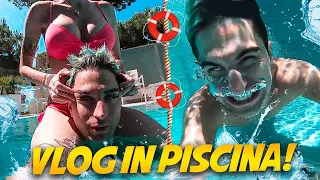 ANIMA E LASABRI IN PISCINA!