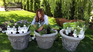 Planting 2022 Container Recipes! 🌿🌸// Garden Answer