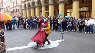 Street Dancing in Bologna, Italy