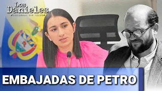 Embajadas de Petro: ¿Necesidad o derroche? | Daniel Samper Ospina