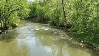 Quick Stop At Wildcat Creek - Cutler, Indiana