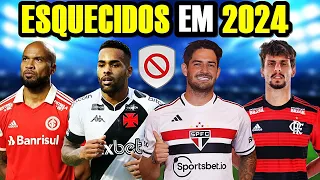 MUITO TRISTE!!! 11 JOGADORES DESEMPREGADOS EM 2024