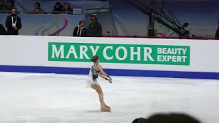 Alexandra Trusova - SP - European Championships 2020