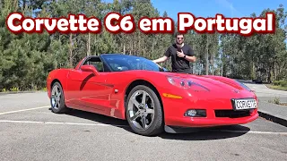 Corvette C6 em Portugal