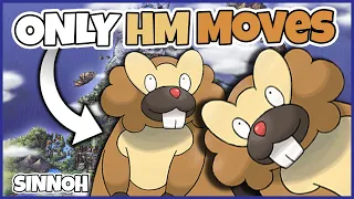 Can You Beat Pokémon Platinum With ONLY HM MOVES ◈ Pokémon Challenges (No Items)